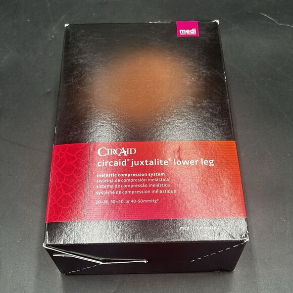 Medi Circaid Juxtalite Lower Leg Compression System XL 28cm Short 23026017 - Picture 1 of 3